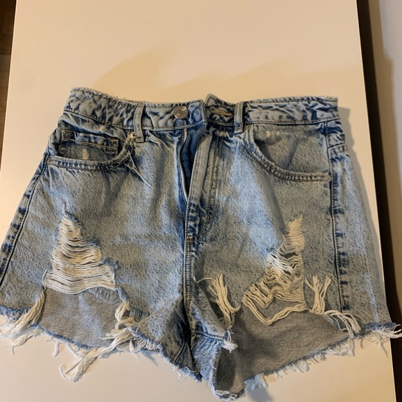 Denim shorts - Picture 1 of 1